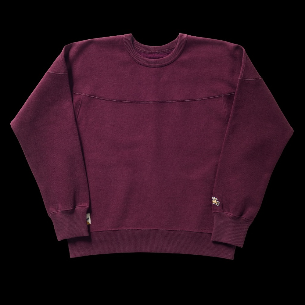 Tracksmith Trackhouse Cropped Crew Size XSBeetle Green / XS / Tops